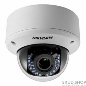 Купольная видеокамера DS-2CE56D1T-VPIR (6.0)