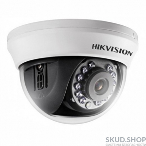 Купольная видеокамера Hikvision DS-2CE56C0T-IRMM
