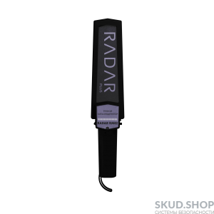 Ручной металлодетектор RADARPLUS RM02