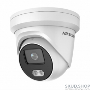 Купольная видеокамера DS-2CD2327G2-LU(2.8mm)