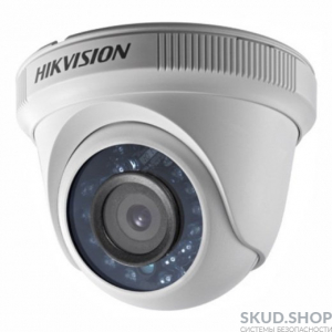 Купольная видеокамера DS-2CE56C2T-IR (2.8)