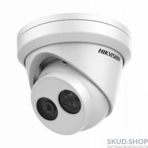 Купольная видеокамера DS-2CD2343G0-IU (4мм)